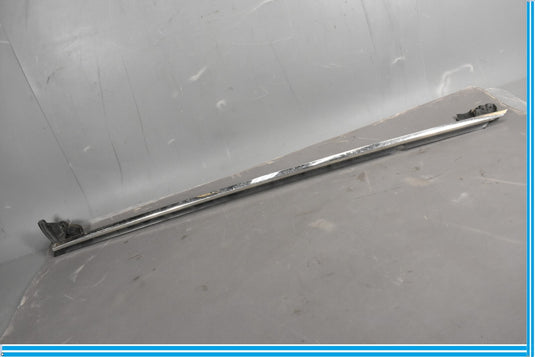 03-10 Bentley Continental Left LH Driver Upper Door Glass Weather Oem