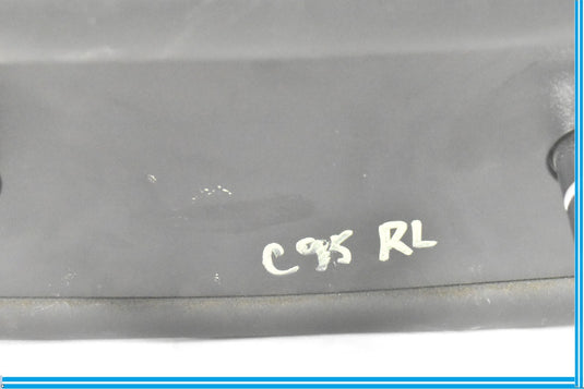 09-15 BMW 750i 750Li F01 F02 Rear Left Seat Headrest Head Rest Black Oem