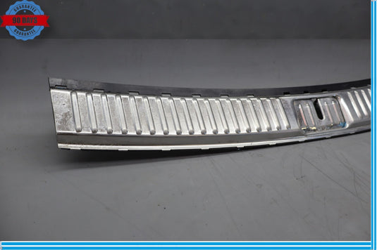 11-17 Volkswagen Touareg Trunk Scuff Plate Sill Trim Panel 7P0863459 Oem