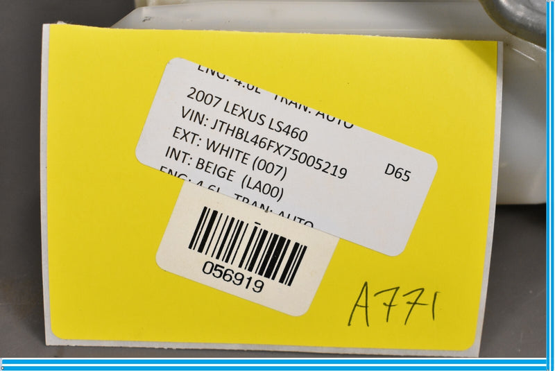 Load image into Gallery viewer, 07-09 Lexus LS460 Rear Trunk Lid Junction Block Fuse Box Oem
