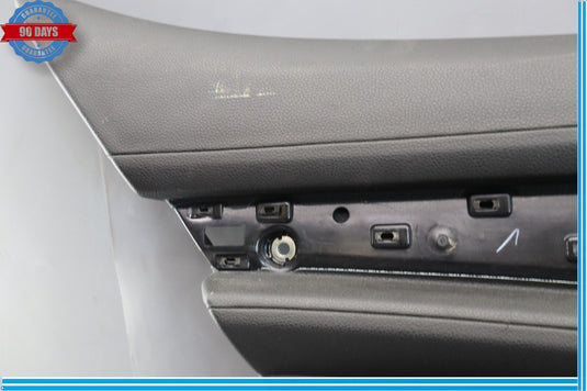 10-16 Porsche Panamera 970 Rear Left Driver Side Interior Door Panel Cover Oem