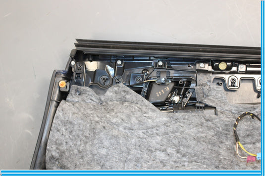 Mercedes W212 E-class DRIVER SIDE REAR LEFT INTERIOR INNER DOOR PANEL TRIM OEM