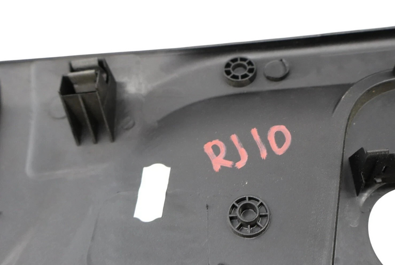 Load image into Gallery viewer, 14-22 Maserati  Ghibli M157 Front Right Side Seat Switch Trim Cover Black Oem
