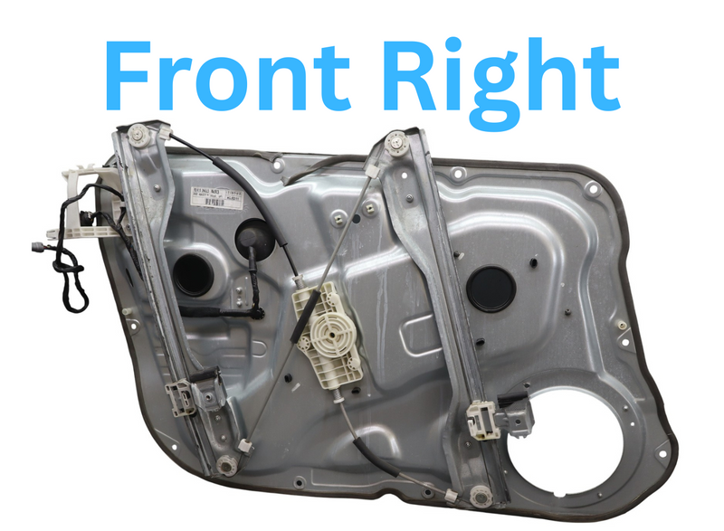 Load image into Gallery viewer, 11-13 Hyundai Equus SIG Front Right Side Window Regulator W/ Panel Oem
