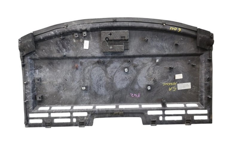 Load image into Gallery viewer, 03-10 Bentley Continental GT Coupe Rear Trunk Upper Liner Carpet Trim Panel Oem
