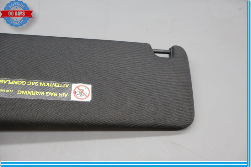 Load image into Gallery viewer, 12-15 Audi A6 Quattro Front Right Passenger Side Sun Visor Sunvisor Oem
