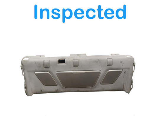 15-20 Hyundai Genesis G80 Rear Package Parcel Deck Speaker Shelf Panel Oem