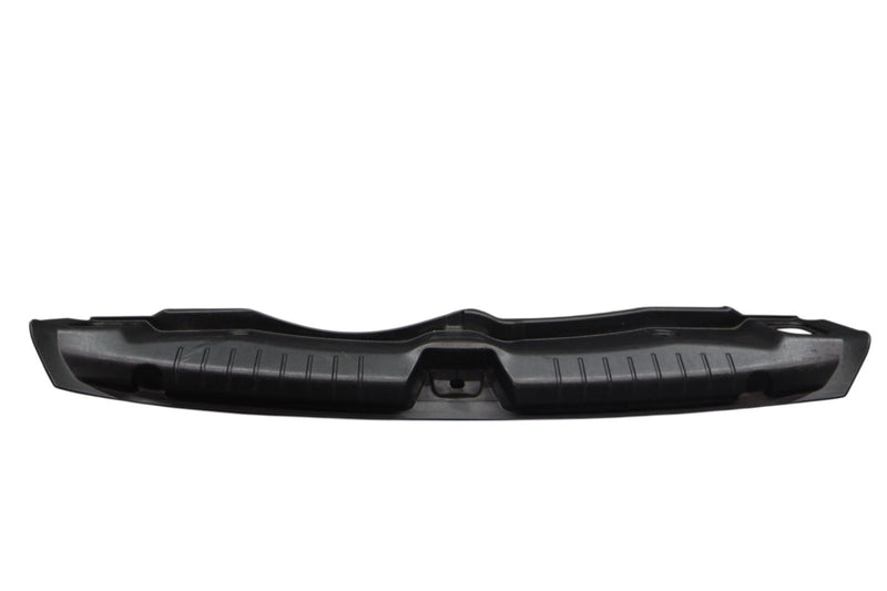 Load image into Gallery viewer, 14-20 Maserati Ghibli Rear Trunk Loading Sill Plate Scuff Trim Panel Black Oem
