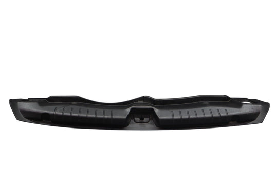 14-20 Maserati Ghibli Rear Trunk Loading Sill Plate Scuff Trim Panel Black Oem