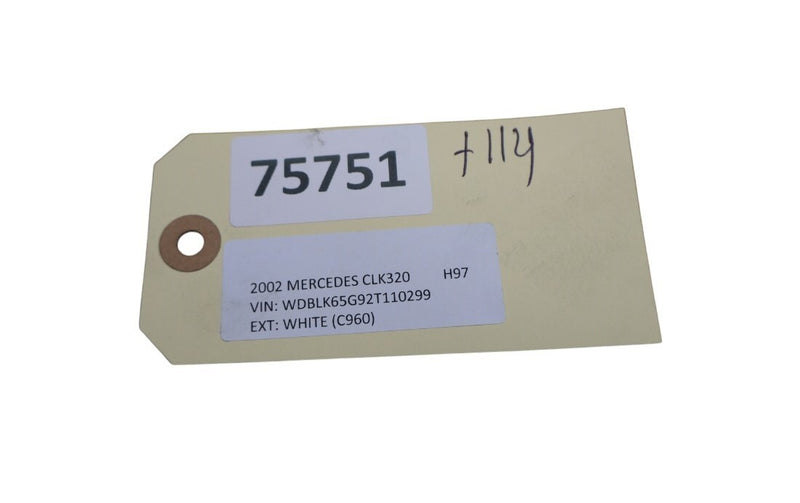 Load image into Gallery viewer, 98-03 Mercedes W208 CLK320 Front Right Side Exterior  A Pillar Panel Trim Oem
