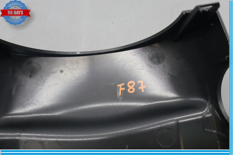 Load image into Gallery viewer, 12-18 Audi A6 Quattro Left Steering Column Upper Shroud Cover Trim Panel Oem
