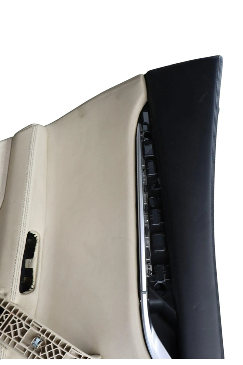 Load image into Gallery viewer, 14-22 Maserati Ghibli Rear Left Driver Side Interior Door Panel White OEM
