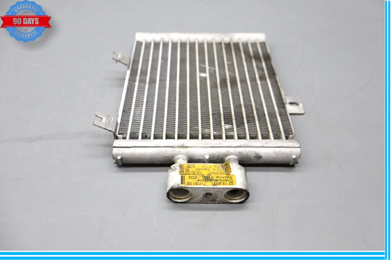 Load image into Gallery viewer, 03-08 Mercedes R230 SL500 Cooling Radiator ABC Suspension Oil Cooler Oem

