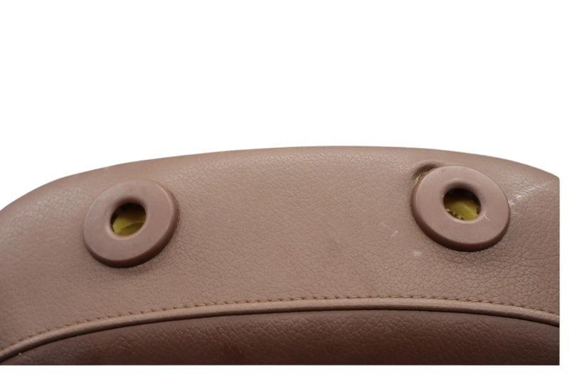 Load image into Gallery viewer, 12-18 Audi A6 Front Left Driver Side Seat Upper Top Cushion Brown 5N0881880G OEM
