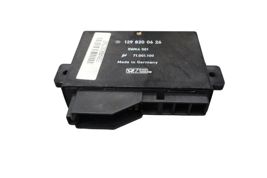90-95 Mercedes 500SL 300SL Anti Theft Key Alarm Control Module A1298200626 Oem