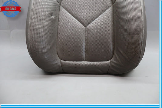 11-18 Porsche Cayenne 958 Turbo Front Left Driver Seat Upper Cover Cushion Oem
