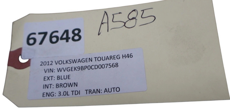 Load image into Gallery viewer, 11-17 Volkswagen VW Touareg Fuel Injection Pump Control Module 7P0906093 Oem
