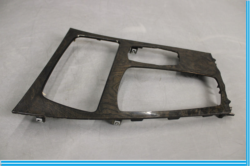 Load image into Gallery viewer, 09-15 BMW 750Li F01 F02 Front Floor Console Shifter Wood Trim W Switch Oem
