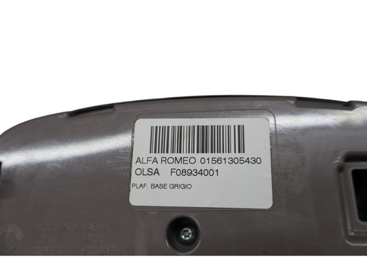 17-22 Alfa Romeo Giulia Overhead Dome Light Lamp Switch 01561305430 Oem