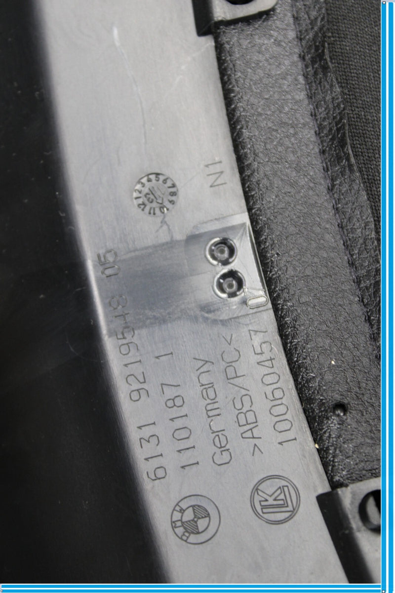 Load image into Gallery viewer, 12-18 BMW 320i 328i F30 Steering Column Upper Trim Panel Cover Oem

