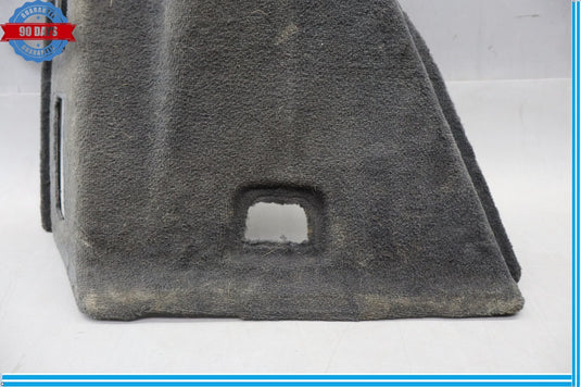 10-13 BMW 535i GT xDrive Rear Left Side Trunk Boot Carpet Trim Panel Oem