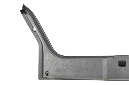 00-06 Mercedes W220 S500 S600 Rear Trunk Sill Scuff Plate Cover Lock Trim Oem