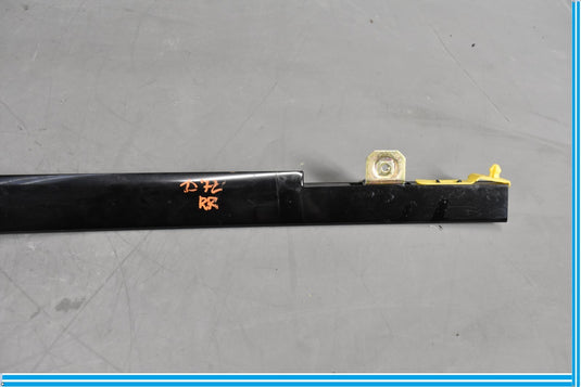 00-06 Mercedes S600 W220 Rear Right Passenger Side Window Rail Guide Bracket Oem
