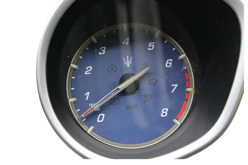 Load image into Gallery viewer, 14-17 Maserati Ghibli M157 Instrument Cluster Gauge Speedometer 670030640 OEM
