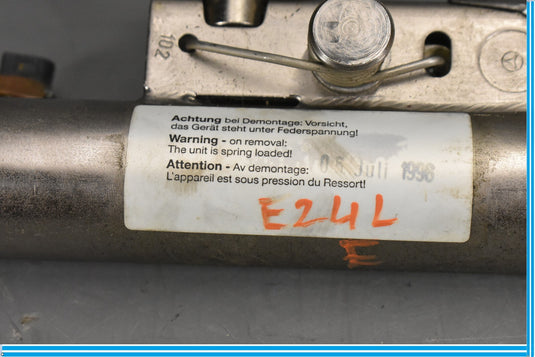 90-02 Mercedes 300SL SL500 Left Driver Side Roll Bar Hydraulic Cylinder Oem