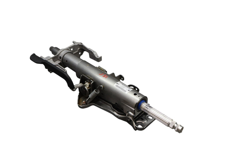 Load image into Gallery viewer, 14-21 BMW i3 i3s I01 Hybrid Steering Column Assembly Manually Adjust Oem
