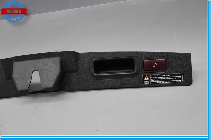 Load image into Gallery viewer, 07-12 Mercedes X164 GL450 Trunk Tailgate Handle Lock Latch Cover Trim Oem
