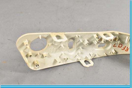 04-13 Maserati Quattroporte M139 Front Left Seat Control Switch Trim Cover Oem