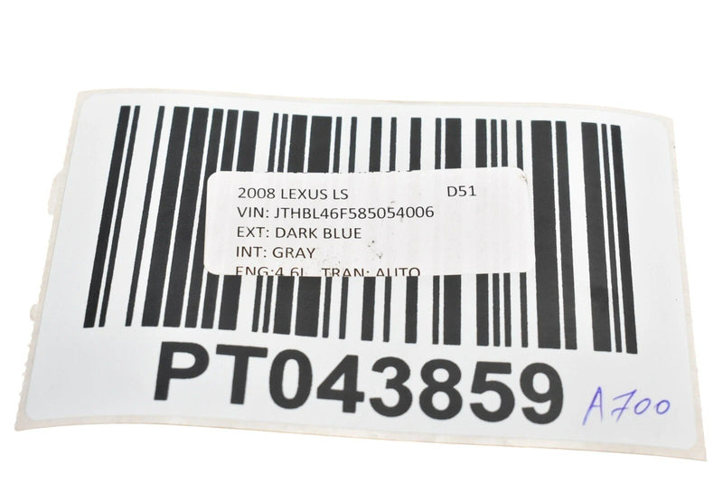 Load image into Gallery viewer, 07-09 Lexus LS460 Parking Assist Electric Control Module Unit 8679250100 Oem
