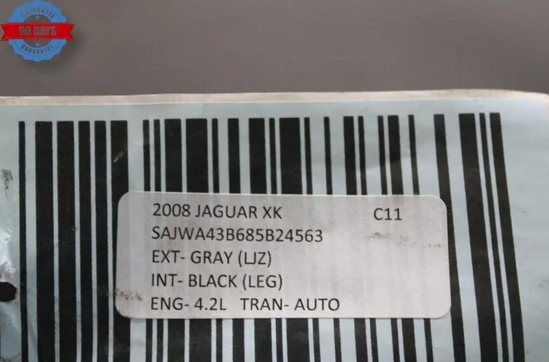 Load image into Gallery viewer, 07-11 Jaguar XK X150 Rear Bumper Cover Panel Assembly Silver 7W8317K835 Oem
