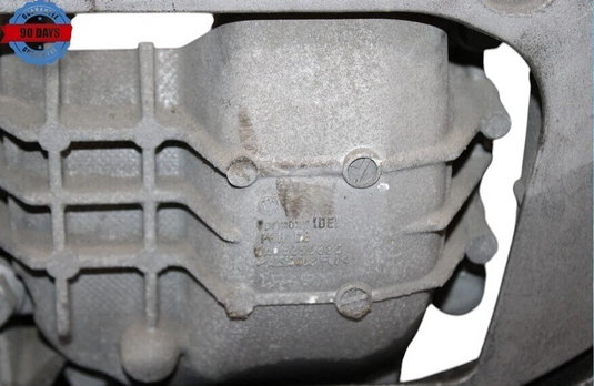 11-18 Audi A7 Quattro Rear Axle Differential Carrier Assembly 0BF500043R OEM