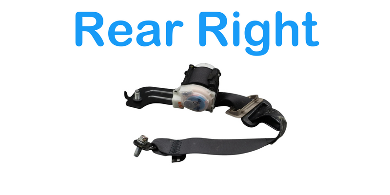 Load image into Gallery viewer, 15-20 Hyundai Genesis G80 Rear Right Side Seat Belt Retractor 89820-B1500 Oem
