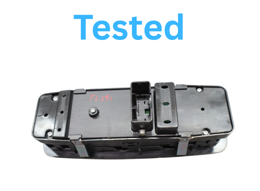 14-17 Maserati Quattroporte M156 Front Left Master Window Switch Control Oem