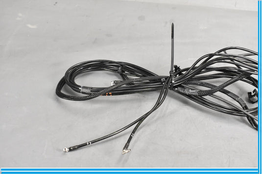 06-13 Volvo C70 Rear Left/Right Shocks & Lift Motor Wire 9218904C Oem