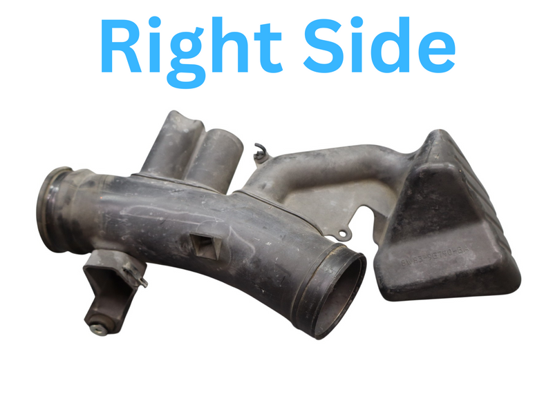 Load image into Gallery viewer, 10-15 Jaguar XK X150 Right Passenger Side Air Cleaner Filter Tube Hose Oem
