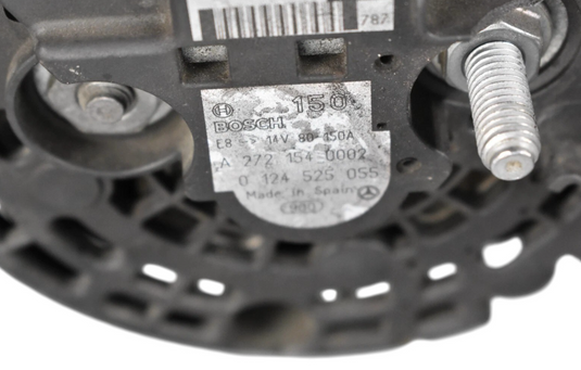 06-12 Mercedes CLS550 E350 E550 Engine Motor Alternator Generator 0131545602 Oem