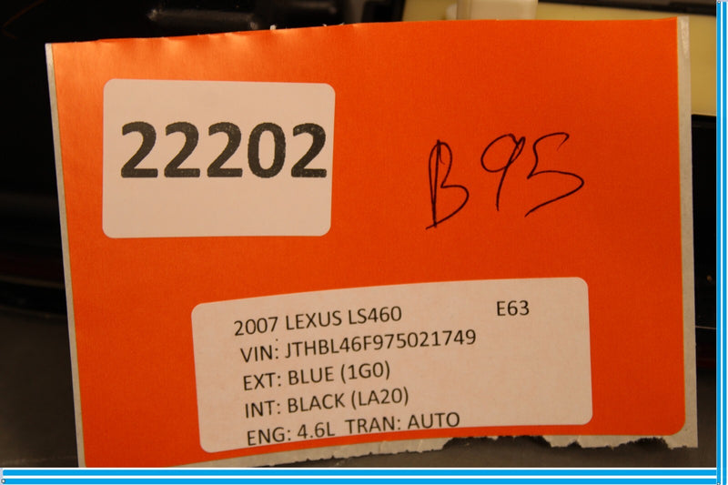 Load image into Gallery viewer, 07-12 Lexus LS460 Rear Left Driver Side Door Window Regulator Switch Oem
