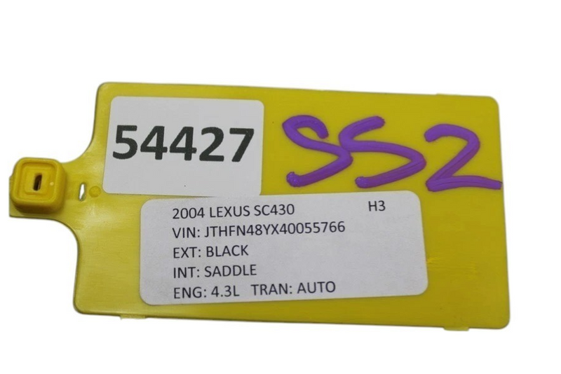 Load image into Gallery viewer, 02-06 Lexus SC430 Right Passenger Side Skirt Rocker Panel Trim 7585124071 Oem
