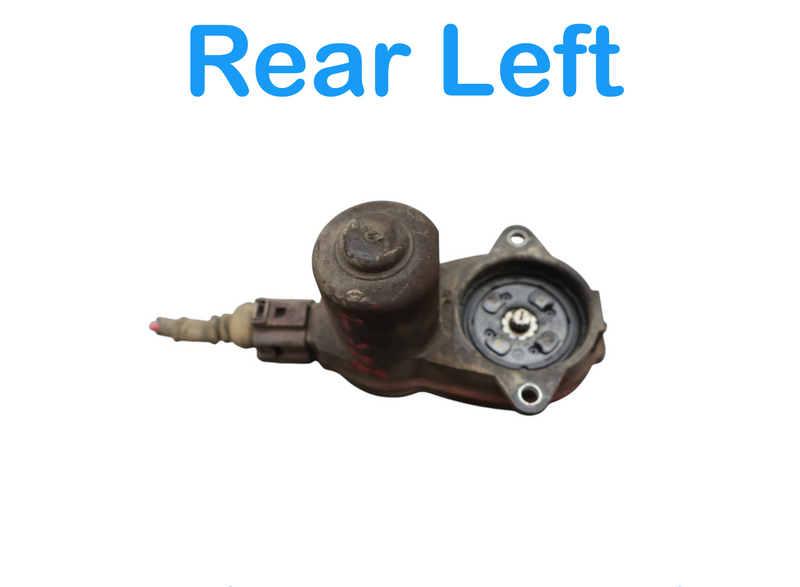 Load image into Gallery viewer, 11-18 Audi A8 Quattro S7 Rear Left Side Axle Parking Brake Actuator Motor Oem
