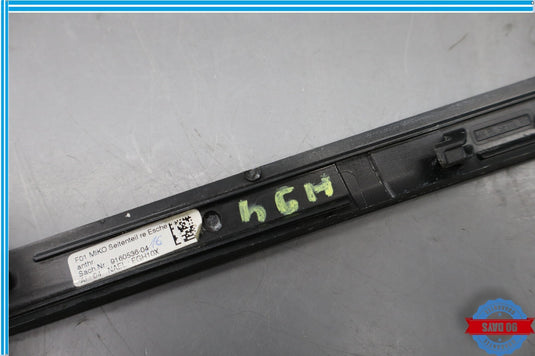 09-15 BMW 740i 740Li 750i Front Right Center Console Wood Trim Panel Cover Oem