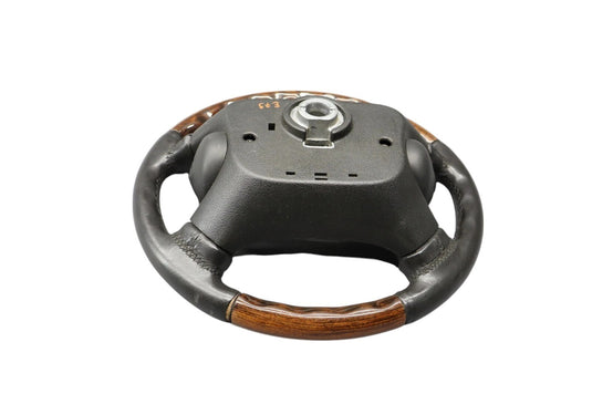 10-19 Jaguar X351 XJR XJ XJL Steering Wheel W/o Paddle Shifters Black Oem