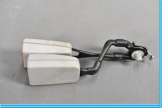 07-13 Mercedes S550 S600 S400 W221 Rear Right Seatbelt Seat Belt Dual Buckle Oem