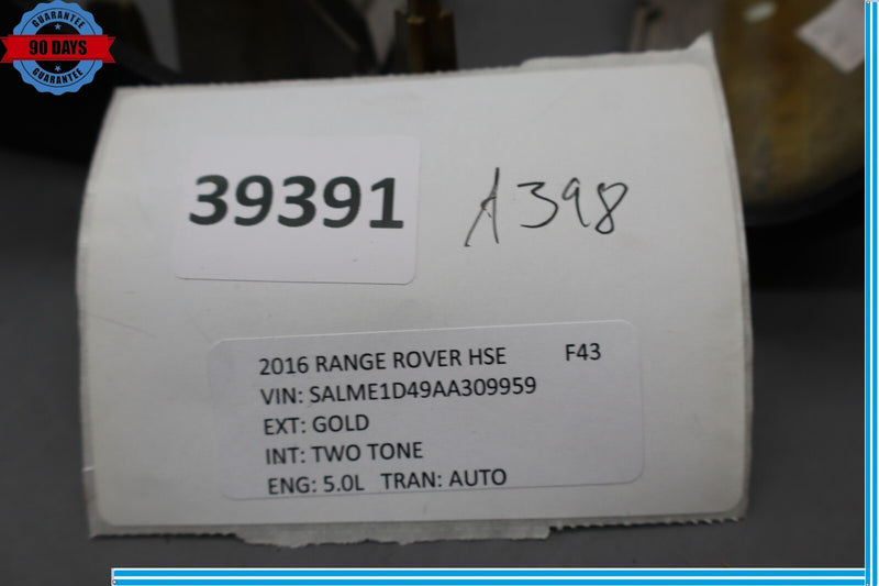 Load image into Gallery viewer, 10-12 Land Rover Range Rover HSE Front Dash Wood Trim Molding Cover Oem
