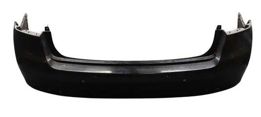 15-20 Hyundai Genesis G80 Rear Bumper Cover Assembly Black 86611B1000 Oem