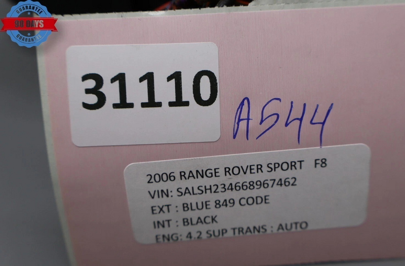 Load image into Gallery viewer, 05-09 Land Rover Range Rover Sport LR3 Engine Relay Fuse Box YPP500080 Oem
