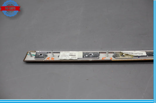 00-06 Mercedes S600 W220 Rear Right Door Panel Wood Trim Molding Oem